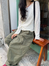 cotton cargo pants