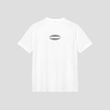 PARAGRAPH ピグメントダイドTシャツ ホワイト
