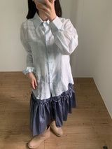 Lily Scrunchie + Shirt (5color)