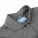  P.D. Round Collar S/S Shirt - Charcoal