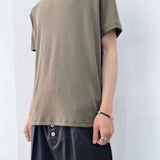 Structured Linear Knit Top