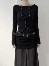 Variable Button Multiway Module Tee