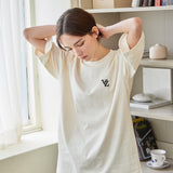 VZ 3D ロゴTシャツ / クリーム