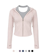 Miley Halter Top & Hoodie Set
