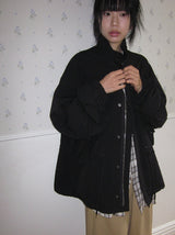 [unisex] Delice Vintage Check Long Sleeve Shirt