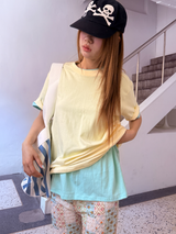 ベーシック ラウンドTシャツ