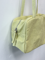 canvas square shoulder bag