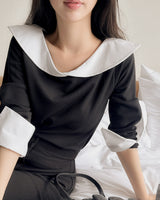 Gav collared t-shirt