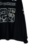 25 camo mesh long-sleeve