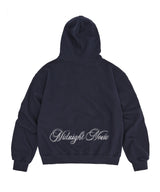 ホース フード ジップアップ (navy)