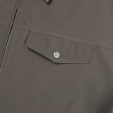 Stream Nylon Short-Sleeve Zip-Up (2 Colors)