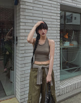 [U-BASIC] ウィズベーシックホルタースリーブレス