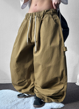 Giddy Balloon Carpenter Cargo Oversized Long Pants 5 Colors 