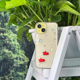サイレントフェスティバルレジンiPhoneケース
