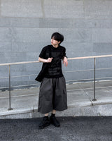コーラルレタリングショートスリーブTシャツ
