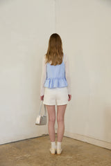 BELLE FRILL BUSTIER (2 COLORS)