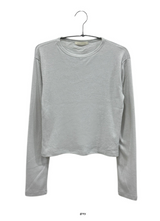 ベイパーアンゴラクロップTシャツ（3c）
