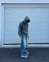 DV Teen over denim pants