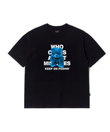 OC ラフベアW Tシャツ (ブラック)