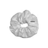 WHITE LACE SCRUNCHIE