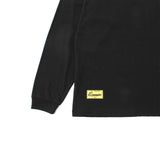 EXAMPLE CURSIVE CIRCLE LOGO BIGCOLLAR L/S TEE