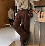 Master Handmade Retro Derby Shoes