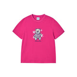 25FW WOMAN AC ベアハートショートスリーブ ホットピンク
