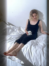 Meltaway dress [BLACK]