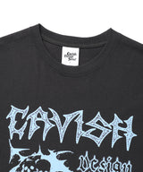 トラッキン SS Tシャツ チャコール(CV2FMUT501A)