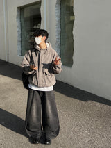 ニードルピンタックデニムパンツ - S, M, L (3 Colors)