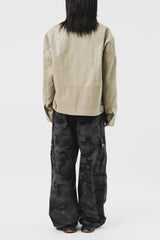Bella Biker Leather Jacket (2color)