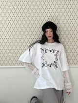 ベリレースレイヤードTシャツ