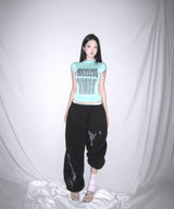 404 blur tee (4colors)
