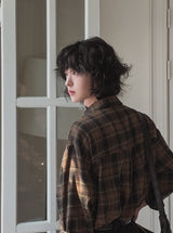 Elubin Over Check Shirt