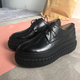 ASCLO スタイルアップダービーシューズ