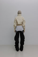 ZIPPER IVORY