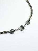 Nut chain necklace