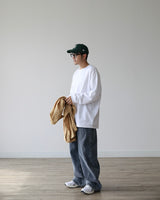 WIT BOUNCY OVER LONG SLEEVE TEE
