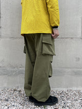 (UNISEX) M-51 FIELD WIDE PANTS KHAKI