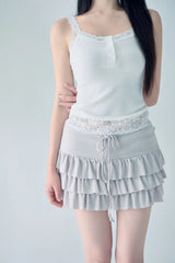 エコースカート(ミルクティー)