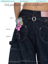 BETWEENAND “ピンク・ライン・ミレニアム” サマーピンクヴィンテージデニム