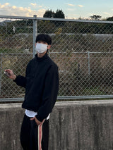 バウンダリートラックツータックパンツ (4 Colors)