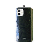 フォレストネイチャースマートフォンケース (glossy)
