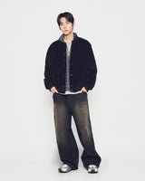25FW コーデュロイボンバージャケット ブラック