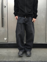 ロアスエードクロップジップアップ 3C