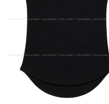 リリンUネックベーシックラウンド半袖Tシャツ