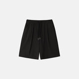 Cooling seersucker bermuda pants