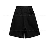 [U-BASIC] Bana Double Pintuck Bermuda Training Pants