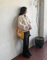 Beaunish Frill Layered Banding Skirt Pants