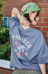 26SS★パラダイス ベア ショートスリーブ Tシャツ